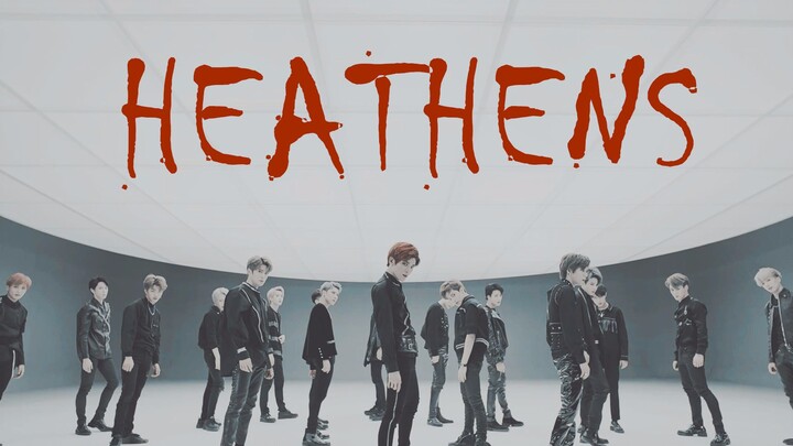 【Nct Mashup】Twenty One Pilots - "Heathens"