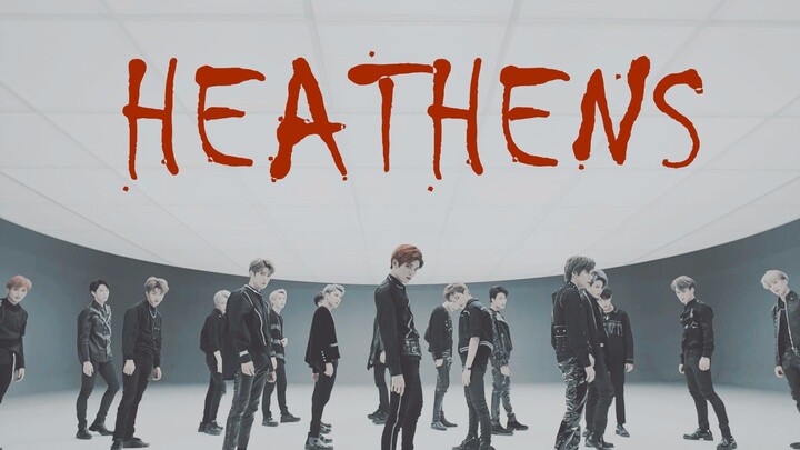 [Mash-up NCT] "Heathens" - twenty one pilots 