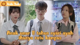 【Indo Sub】Aku baru 18 tahun, kenapa tiba-tiba punya anak perempuan umur 8 tahun?