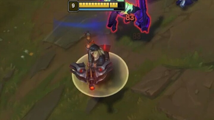 Ten thousand games of Jayce tell you that Jayce can easily beat Quesanti