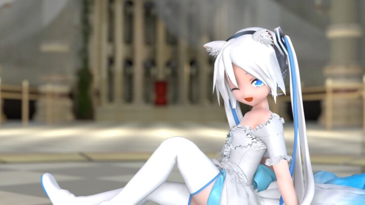 [Camera arrangement/action arrangement resume] Nine-tailed Three-mother Hatsune Miku - QUEEN