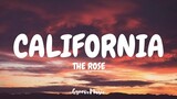 The Rose - California (Lyrics)