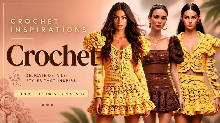 2026 Crochet Trends: Dresses, Jumpsuits, and Sets for Urban Looks