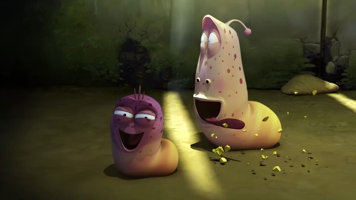 LARVA - SNOWBALL OF DUTY - Larva 2018 - Cartoons - Comics - LARVA Official