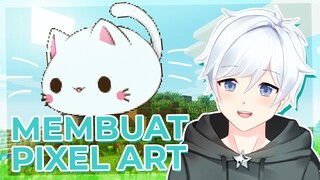 🐈 Lanjutin Buat Kocheng di Minecraft【Vtuber Indonesia】