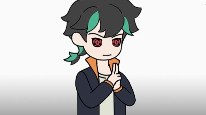 After traveling through time and space and becoming a kind Uchiha kid, he was targeted by the evil S