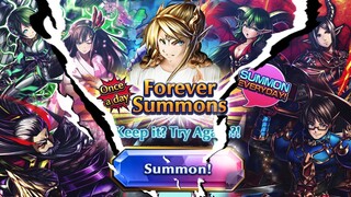 HOW TO FOREVER SUMMON 2021 | GRAND SUMMONERS | FOREVER SUMMON GRAND SUMMONERS