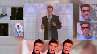 [Tổng hợp]Video đầu tiên mà tôi làm|Rick Astley