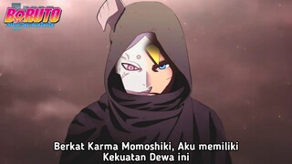 Boruto Mengaktifkan Jurus Baru Yang Tak Dimiliki Dewa Lain - Tehnik Otsutsuki Era Timeskip