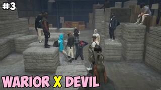 WARIOR x DEVIL (3) - Cerita Dudung GTA V #129