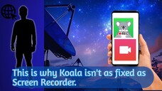 Koala Screen Recording on your fingertips - Delay sync on Android