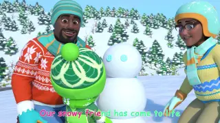 Build a Snowman Song |Cocomelon Nursery Rhymes & Kids Song