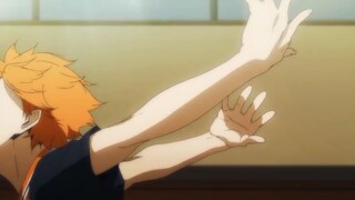 potongan intro Haikyuu season 2