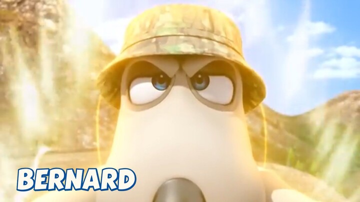 BERNARD BEAR || SOMEBODY HELP ME - CARTOON CHILDREN