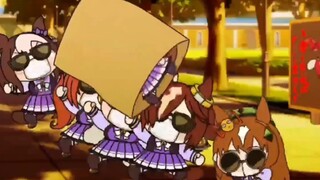 "Uma Musume: Pretty Derby Tanuki Animation" menyerbu versi TV Tanuki sepenuhnya