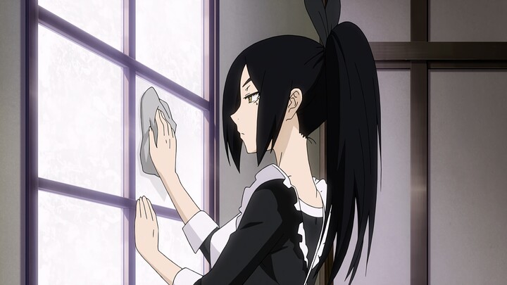 We love to watch anime--the life of counterattack