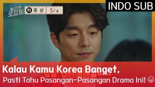 Kalau Kamu Korea Banget, Pasti Tahu Pasangan-Pasangan Drama Ini! 😆  #AmazingSaturday 🇮🇩SUB INDO🇮🇩