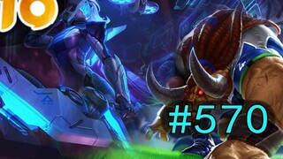 TOP10 của điểm nhỏ VOL570 Minotaur băng gặp nguy hiểm ở đường dưới và giúp đẩy lùi kẻ địch