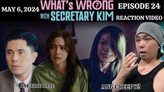 Episode 24 | What's Wrong with Secretary Kim? | Kim Chiu | Paulo Avelino | REACTION VIDEO