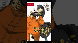 One Piece Shorts Đảo Hải Tặc Bạn thấy gấu của ai xịn nhất Luffy Zoro Sanji