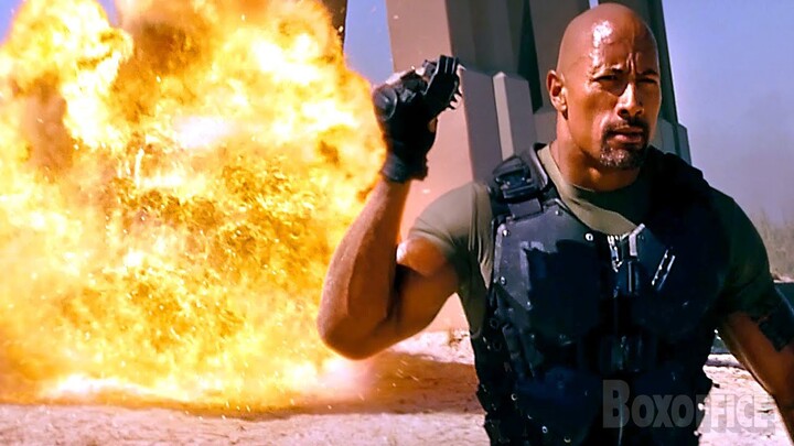 All the Best Action Scenes from GI Joe Retaliation (Where's the sequel?!) 🌀 4K
