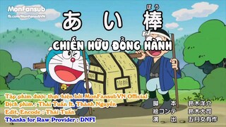 Doraemon Tập 541 :Chiến Hữu Đồng Hành & Loa Nói Dối Thành Thật
