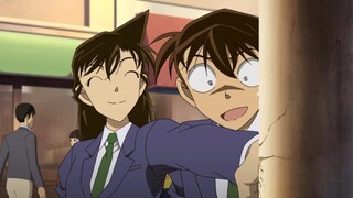 #Conan Shinichi đụng độ tổ chức áo đen