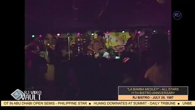 RJ Video Vault - February 07, 2026 (11th RJ Bistro Anniversary, 1997)