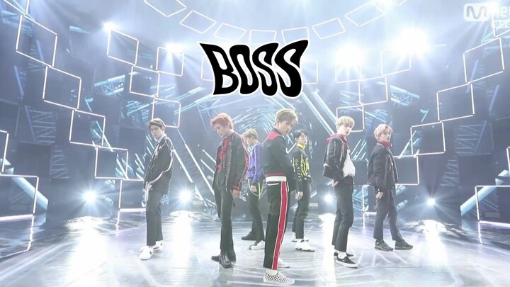 貂老师传说中的那个造型！NCT U《BOSS》