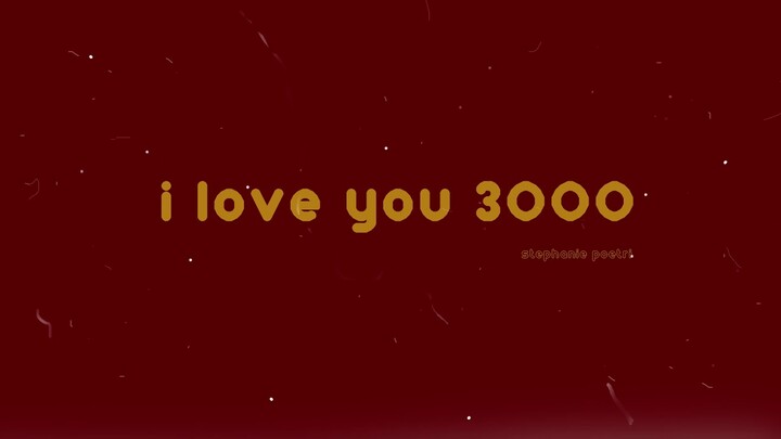 I Love You 3000 - Stephanie Poetri (cover) | minergizer