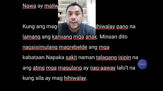 Bakit tutol ang Simbahang Katolika sa panukalang Divorce Bill nina Congressman  Edcel  Lagman?