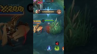 Yg Berubah! Minsitthar Revamp Terlalu OP cuy - Mobile Legends #shorts