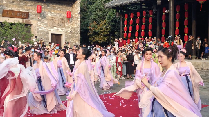 2023甘坑花朝节舞蹈《浮光》