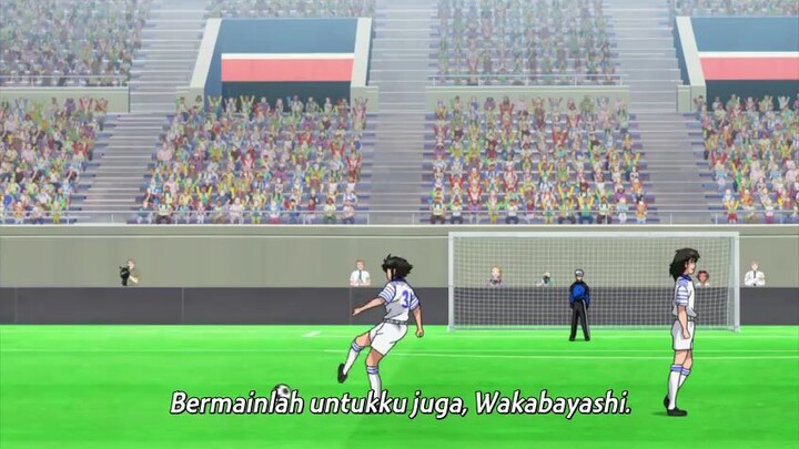 captain tsubasa season 2. episode 28 sub indo