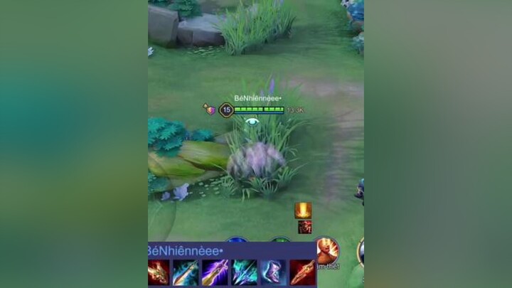 Liliana gầm thét 🙄 benhienne lienquan lienquantiktok lienquanmobile_garena lienquanmobile xuhuong aov