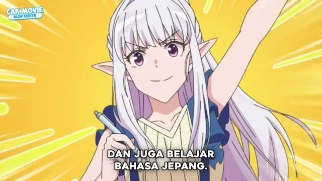 SELURUH ALUR CERITA NIHON E YOKOSO S1 - KETIKA COWOK INI BISA KE DUNIA ISEKAI DE