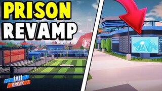 IT'S FINALLY HERE! Prison Revamp Coming This Weekend! | Roblox Jailbreak Update News