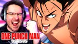 SAITAMA VS SUIRYU!! | One Punch Man Season 2 Episode 7 REACTION | Anime Reaction