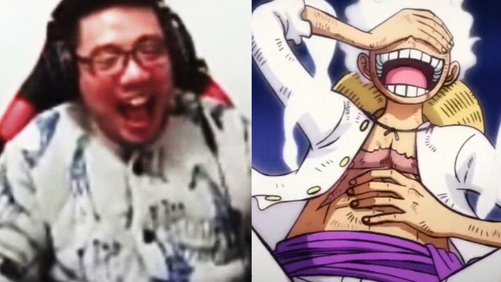 When Daishiba and Gear 5 Luffy exchanged laughter
