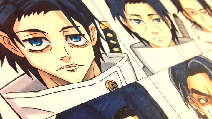 Bạn có thể vẽ được Otsutsuki Yuta nào bằng 12 phong cách anime?