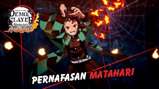 Final Battle Tanjiro vs Rui - Demon Slayer : Kimetsu no Yaiba - The Hinokami Chronicles