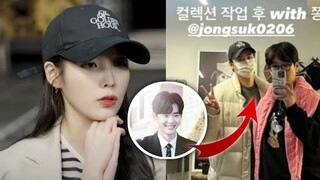 Lee Jong-Suk gives fans a hint how he is IN-LOVE with IU and his cute recent gesture PROVES IT ALL!