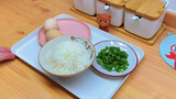 [Proses memasak] Nasi telur kecap seharga 2 yuan