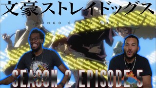 Three-Way Battle Royale | Bungo Stray Dogs Season 2 Episode 5 Reaction