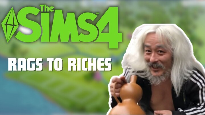The Sims 4 RAGS TO RICHES (Brad Wong Included)