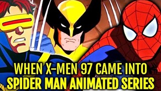 Spiderman (1994) Vs X-Men 92 Animated Crossover From 90's That World Has Forgotten - Explored