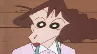 [Crayon Shin-chan] Hari ini kami berkemah di vila liar. Malam harinya, kami akan memanggang lidah sa