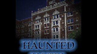 The haunted Hotel I Cant Sleep So Scared O_O