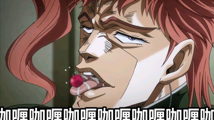 When you Google Kakyoin’s famous scene 40 times