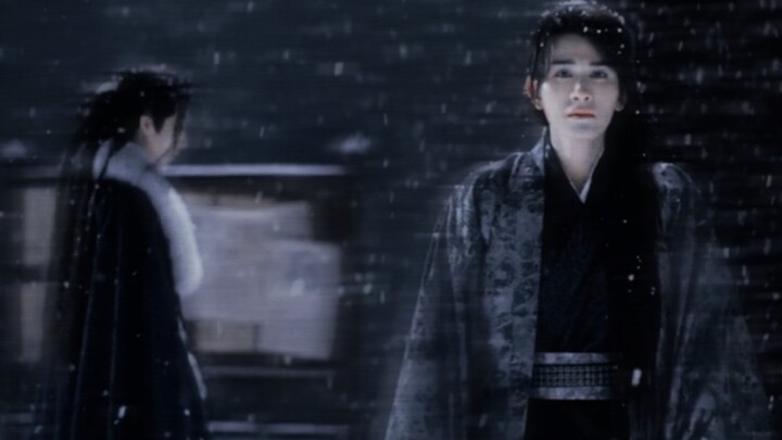 "If we are wet in the snow together today, we will grow old together in this life." The BE atmospher